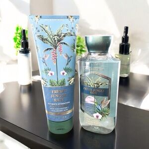 🆕Fresh Jungle Rain Body Cream and Shower Gel